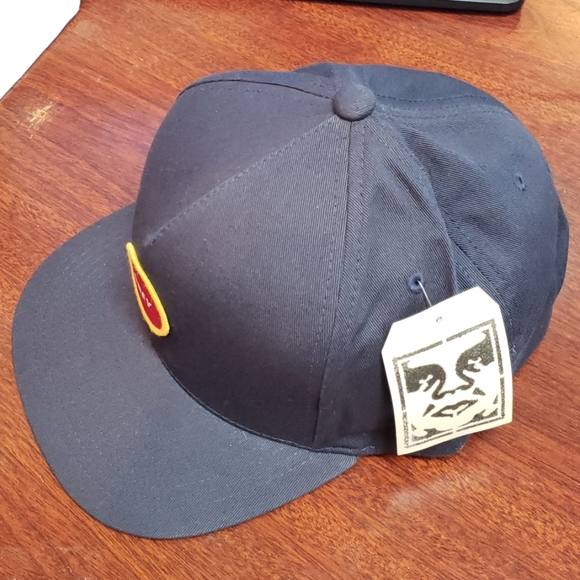 Obey Men's Cap Rotation Snapback One Size - Picture 2 of 3